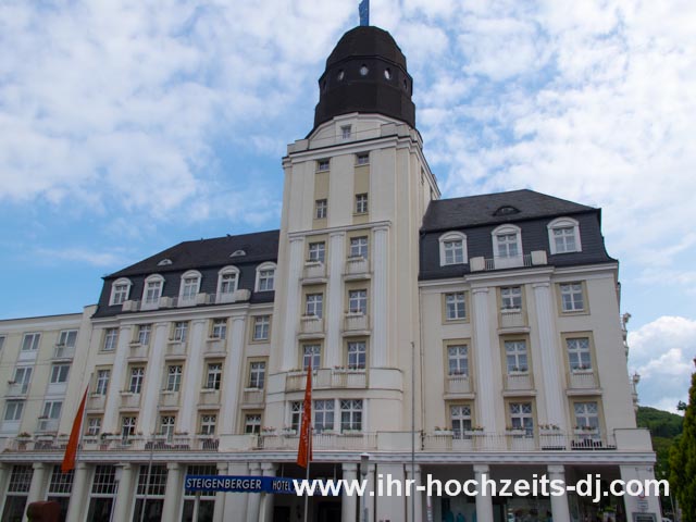 Steigenberger Hotel Bad Neuenahr Hochzeit feiern mit Event DJ