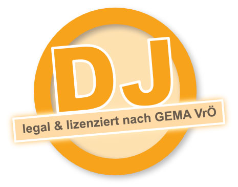 Lizenzierter DJ bei der Gema